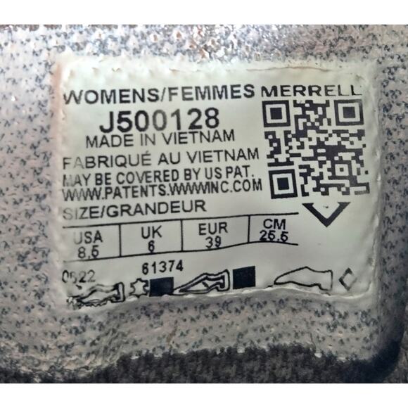 Merrell Ontario Mid Waterproof Hiking Boot Women's Size 8.5 - Picture 10 of 10